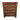 Red Wood Chest Dresser