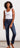 Sophia 5 Pocket Curvy Straight Jeans 7572O