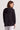 Black 3/4 Sleeve Hooded Tunic 1626O